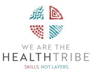 HEALTHTRIBE logo vert