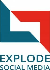Explode Social Media logo